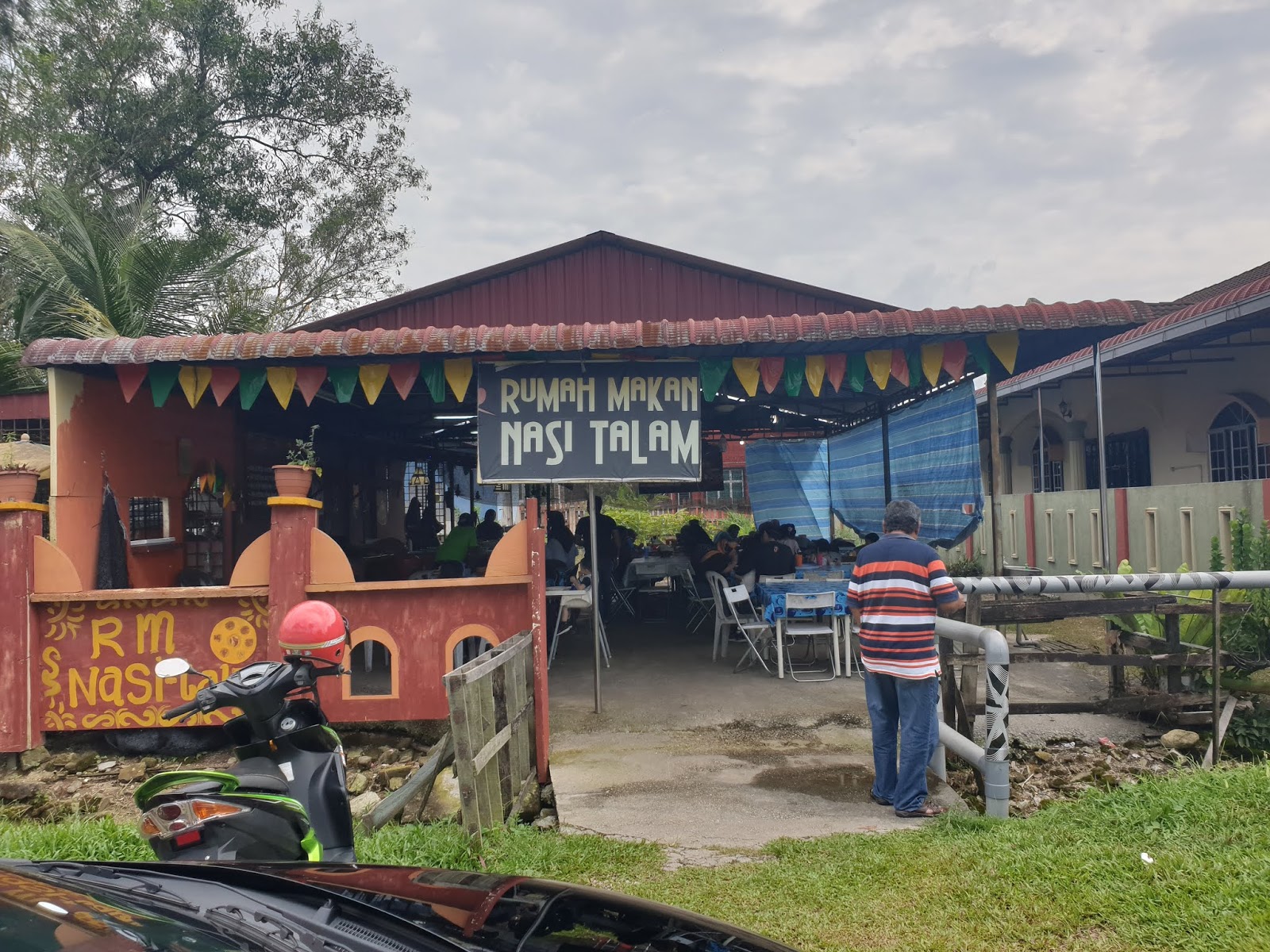 WANDERLUST DJ Rumah Makan Nasi Talam, Taiping
