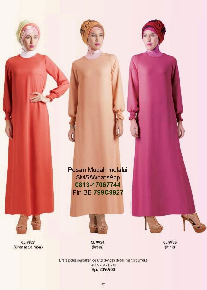 Butik Baju Muslim Terbaru 2019 Gamis Cantik Model Baju 