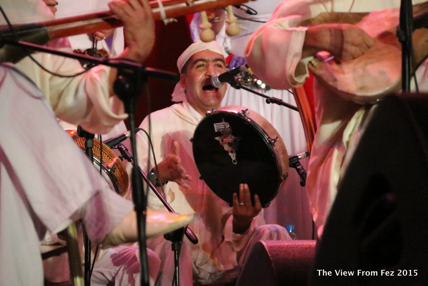 THE VIEW FROM FEZ: Second Amazigh Concert in Fez