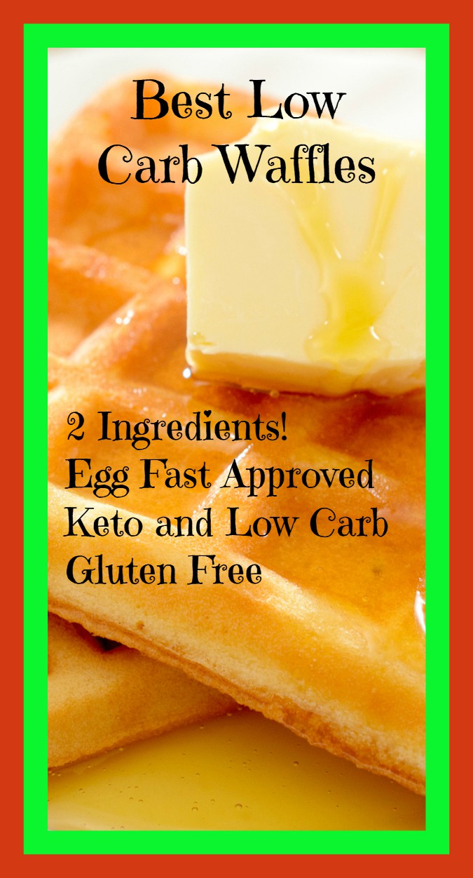 low carb recipes and weight loss Best Low Carb Waffles Recipe
