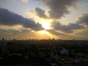 skywatch, sky, sunset, clouds, bandra, skyscape, cityscape, mumbai, incredible india, evening, 
