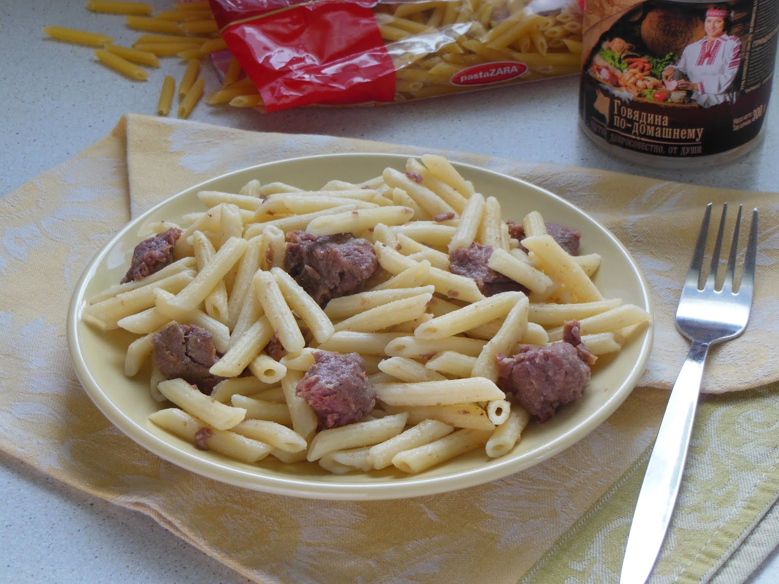 Макарошки по флотски
