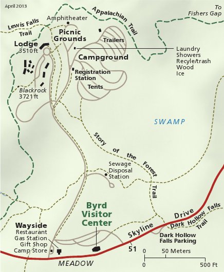 Guide to Shenandoah National Park and Skyline Drive: Big Meadows