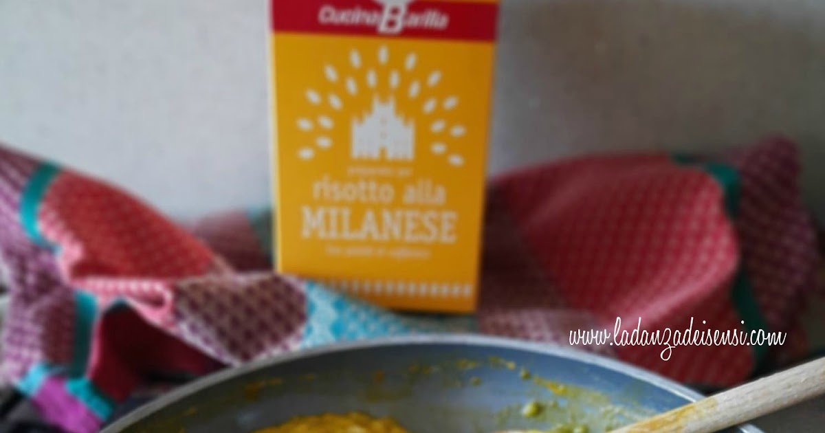 La Danza dei Sensi Risotto alla Milanese Cucina Barilla
