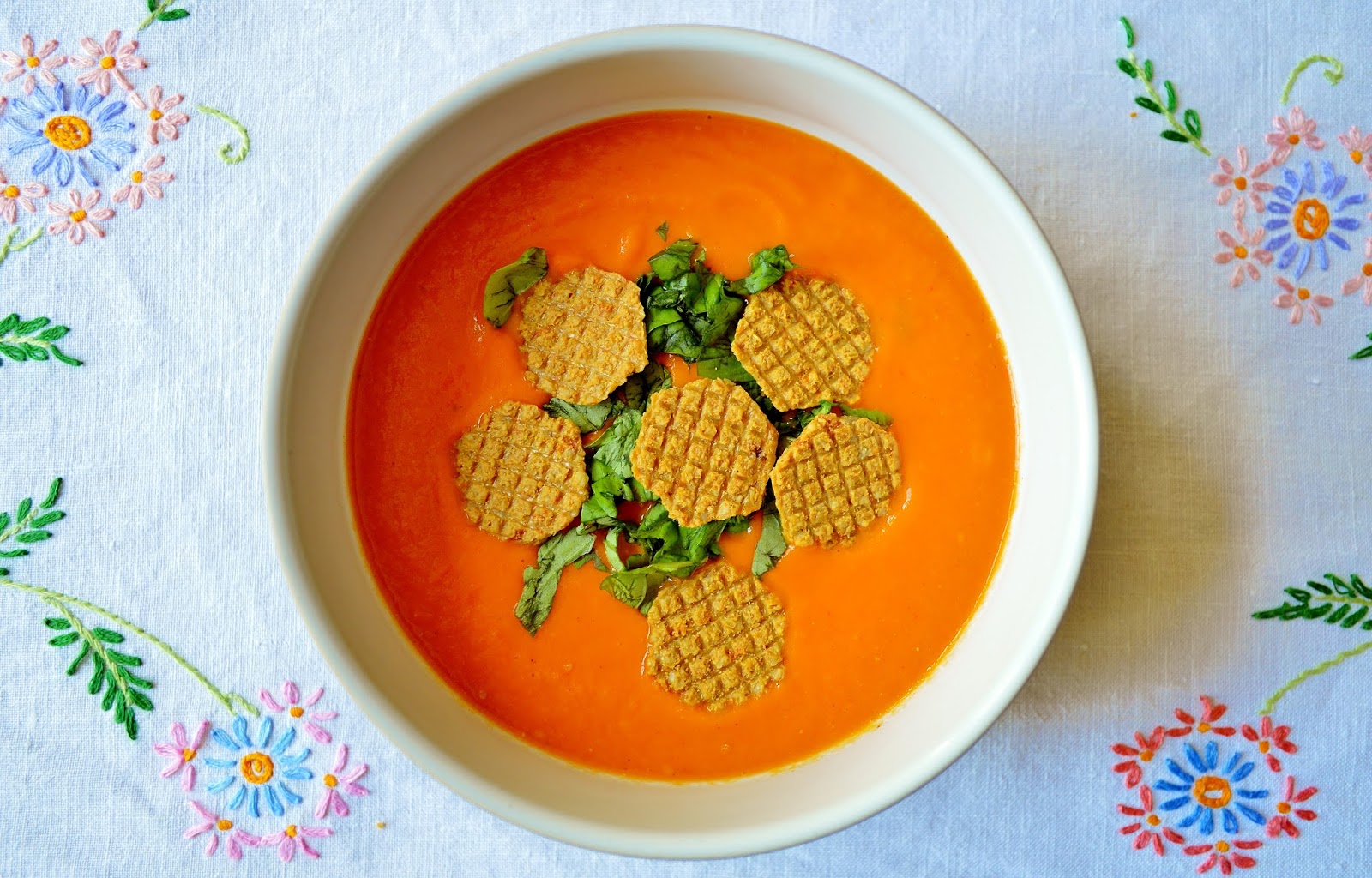 Cream of Tomato Soup GF SCD Gluten Free SCD and Veggie