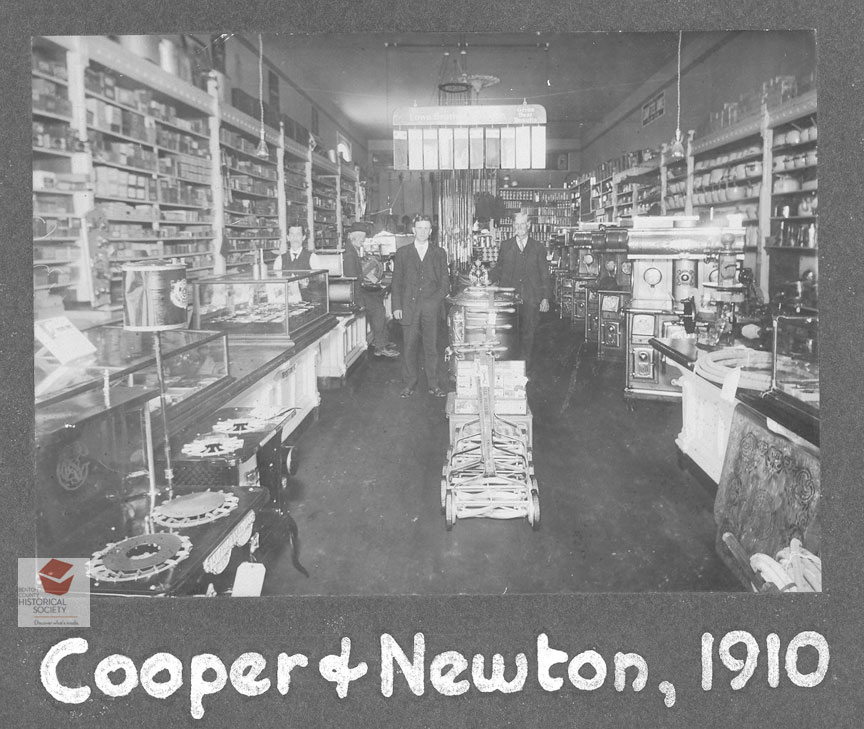 Benton County Museums Shopping in Corvallis A Century Ago
