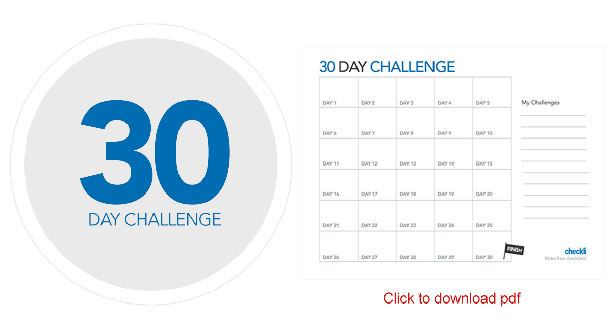 Какой день 30 апреля 2024. 30 Days Challenge. 30 Day Challenge шаблон. Таблица на 30 дней пустая. 30 Day Challenge пустой.