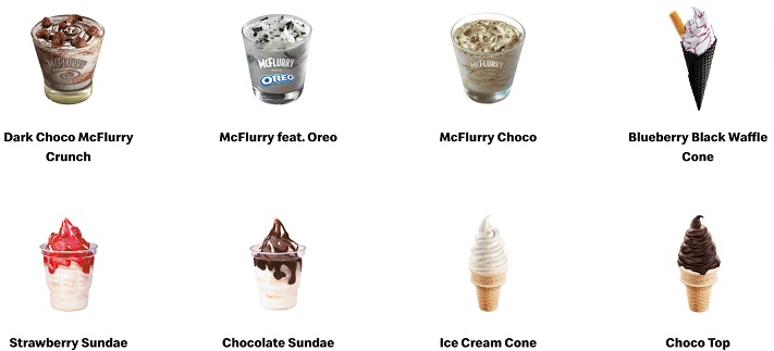 Mcd harga 2021 ice cream cone √ Daftar