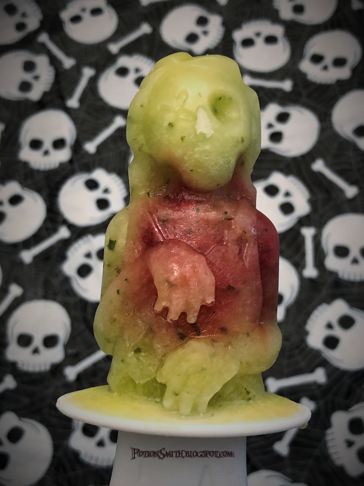 POTIONSMITH: Minty Cucumber Zombie Popsicles