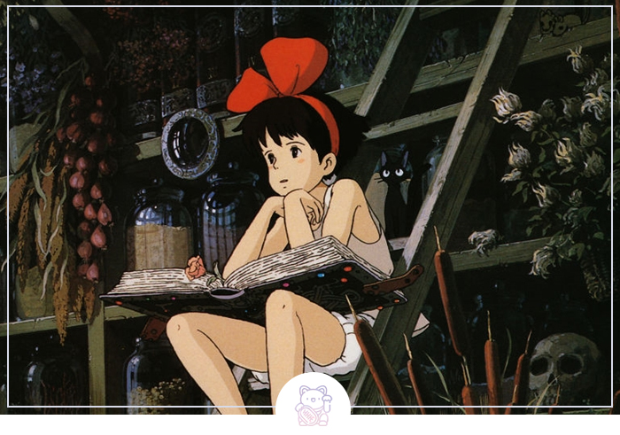 Wallpapers fofos dos filmes Studio Ghibli para celular!