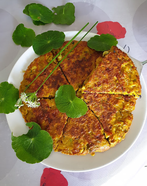 Galette aux fruits de mer ;Galette aux fruits de mer 