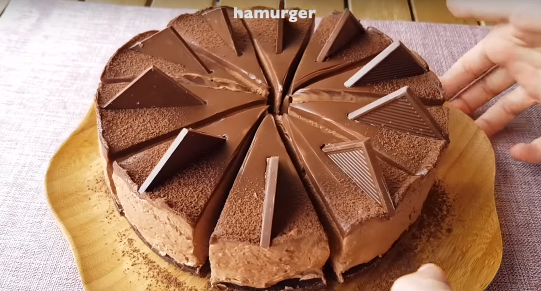 Firinsiz Pisirmesiz Cikolatali Cheesecake Tarifi