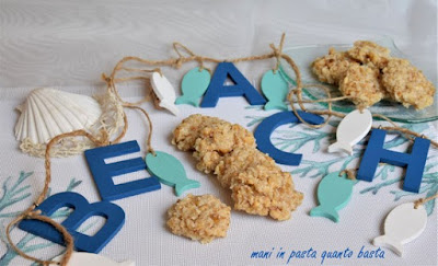 Praline cookies