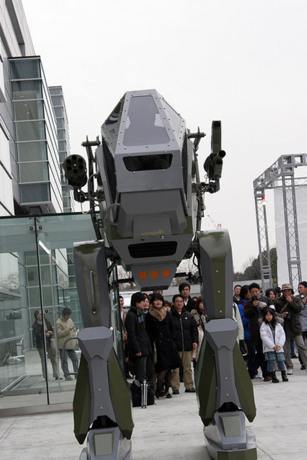 Ismail R Raslan: Star Wars Becomes a Reality in Japan