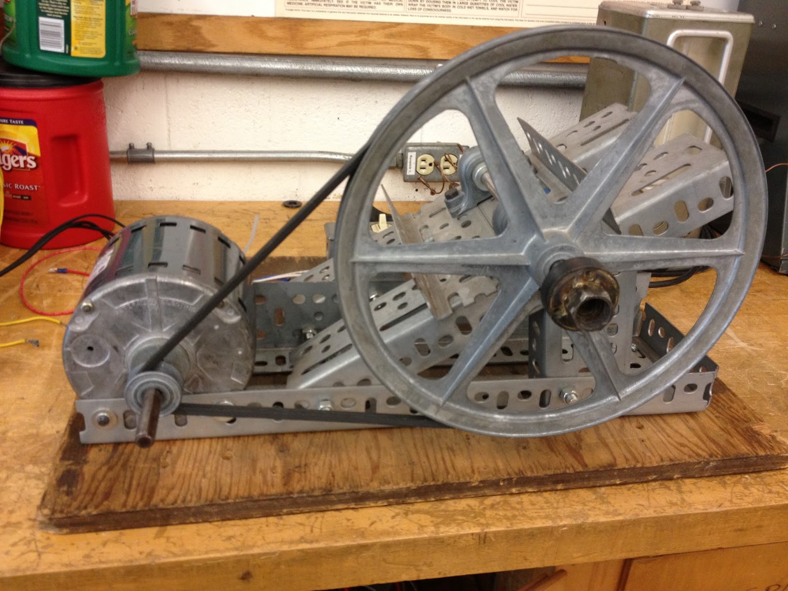 Fundamentals of HVACR Hand Cranked Generator