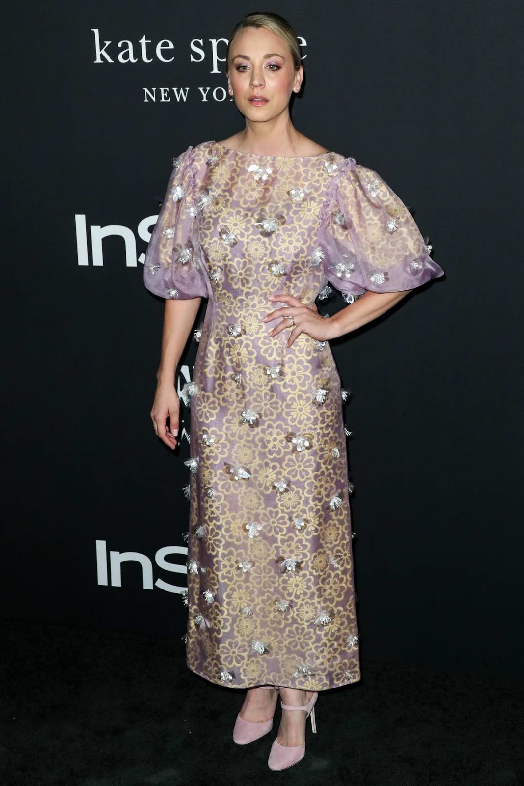 Kaley Cuoco – InStyle Awards 2018 in Los Angeles – Fashion Style