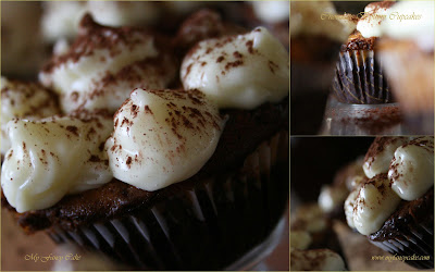 Chocolate Bottom Cupcakes