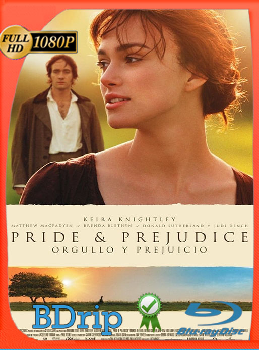 Orgullo y Prejuicio (2005) BDRip Full HD 1080p Latino [GoogleDrive] [tomyly]