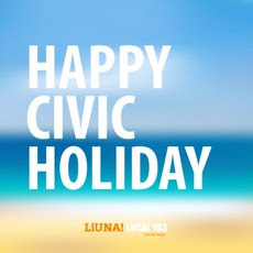 Civic Holiday Civic Holiday