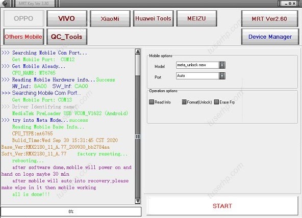 Hapus Demo Mode Realme 8,C21,C25 TUSERHP