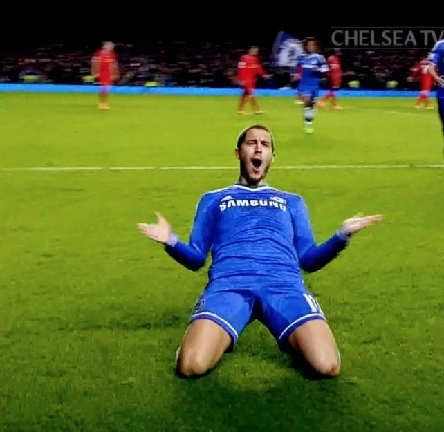 A "true legend" of Chelsea | The Impressive Stats of Eden ...