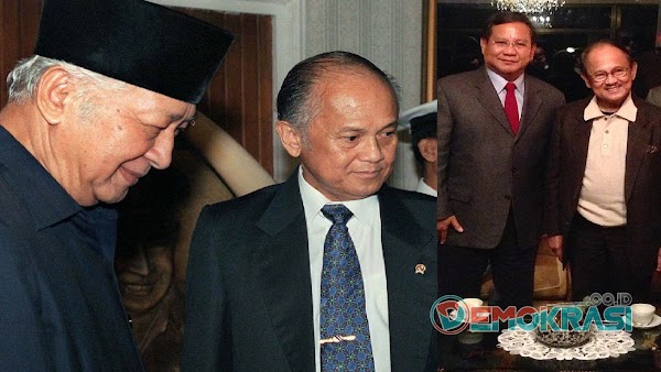 15 Quotes Habibie Mengenai Soeharto dan Prabowo