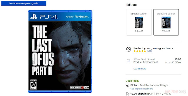 الكشف عن تفاصيل تؤكد قدوم تحديث لعبة The Last of Us Part 2 على جهاز PS5 بميزات رهيبة جداً
