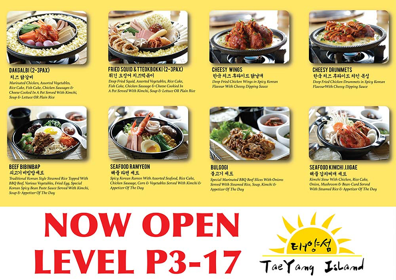 Me as MrsEnoxis Lunch Taeyang Island Shaftsbury Square Cyberjaya