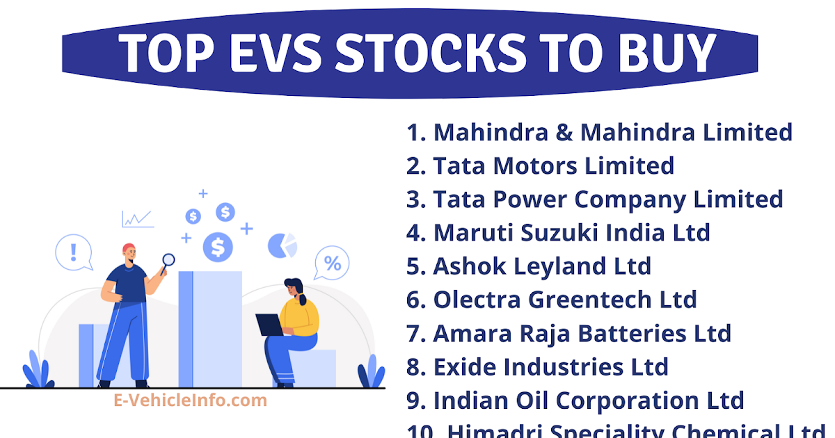 The top 12 electric vehicle, battery companies stocks in India are