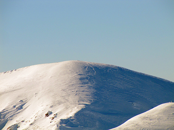 Małołączniak (słow. Malolúčniak, 2096 m n.p.m.) – szczyt należący do masywu Czerwonych Wierchów.