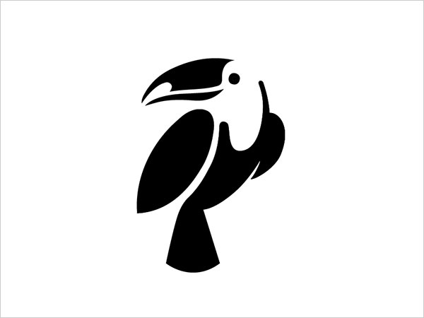 Negative Space Logo Design - 37 Contoh Desain Logo Negative Space - 37