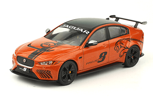 supercars centauria, Jaguar XE SV Project 8 2017 1:43