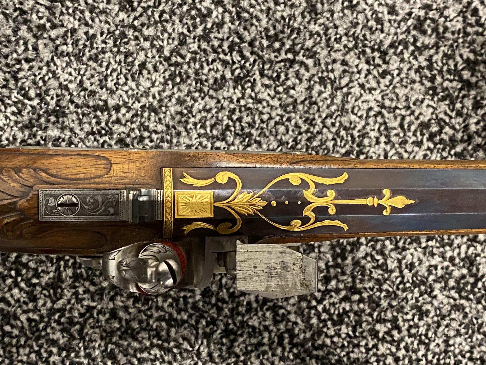 Judson Brennan: Alaskan Longrifle Artisan: A Jaeger Rifle from the ...