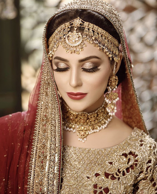 Latest bridal jewellery designs 2019 in pakistan