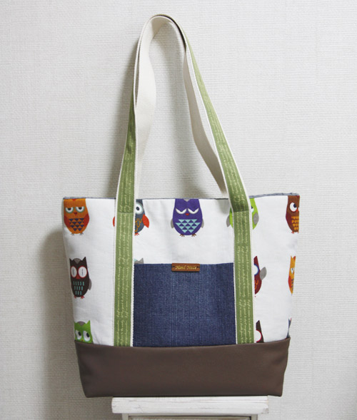 How To Sew Vinyl Pocket On Tote 22