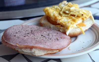 sandwich with Old Amsterdam cheese