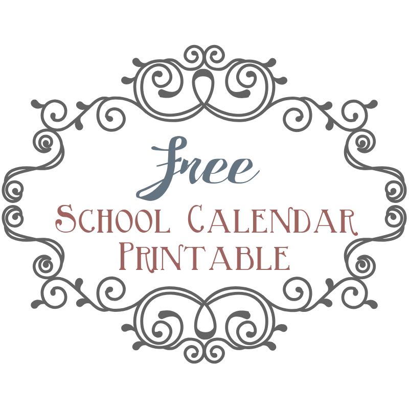 School Calendar June 2019/June 2020 Ambleside Wonderland