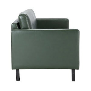 MAURICE Sofa Da Tổng Hợp 3 Chỗ 190x82x83 cm