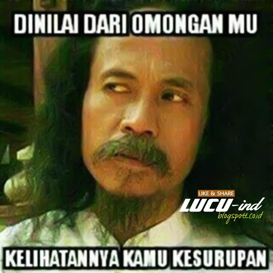 Gambar Meme Kocak Hantu Guyonreceh