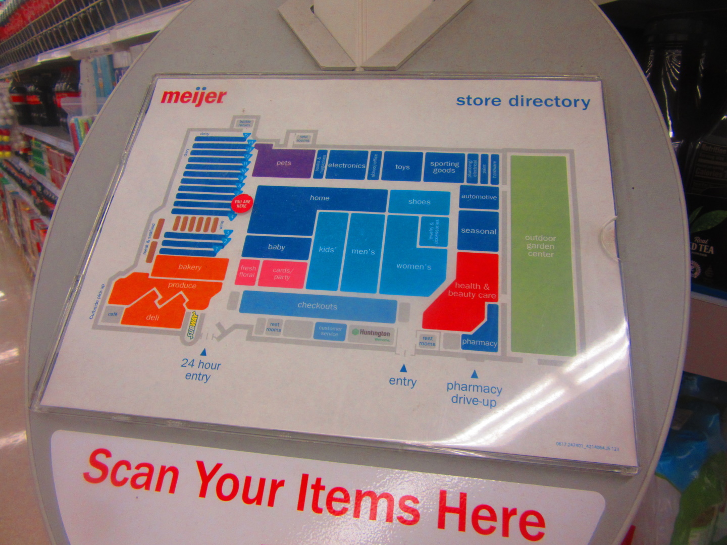 Meijer 123, Southgate, Michigan