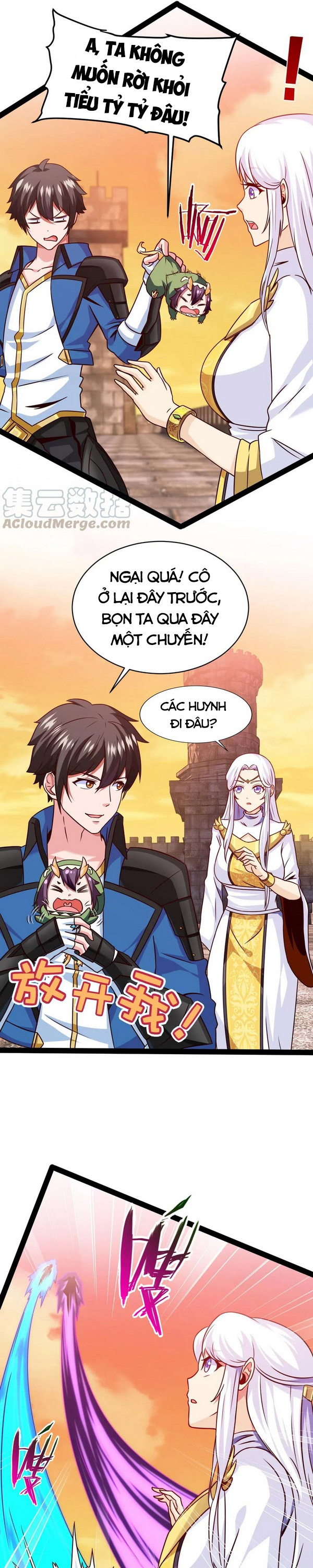 Ma Thú Kiếm Thánh Dị Giới Tung Hoành chapter 169 - Trang 8