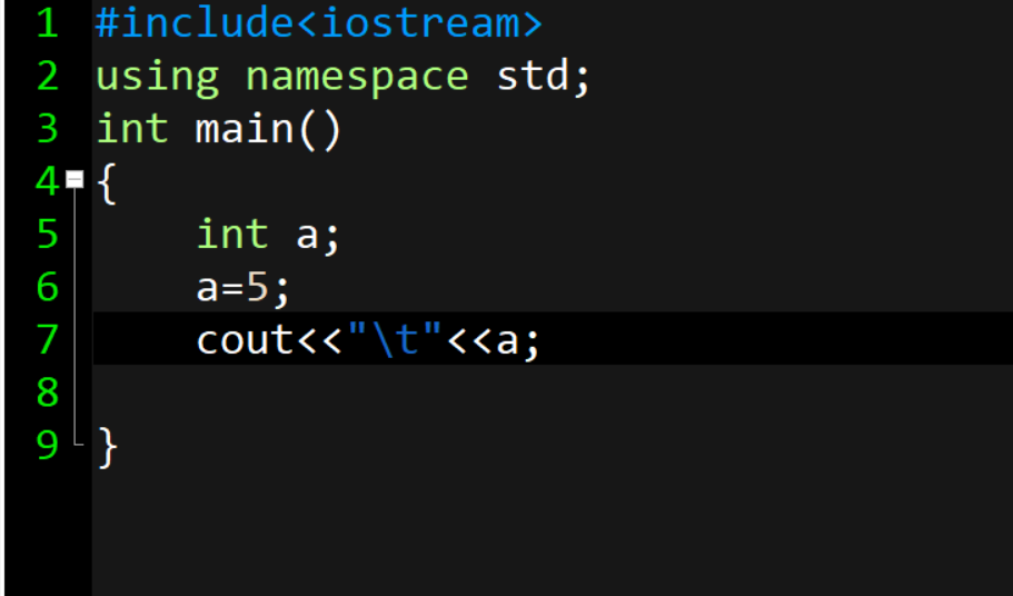 ScienceGeek: C++ Operators