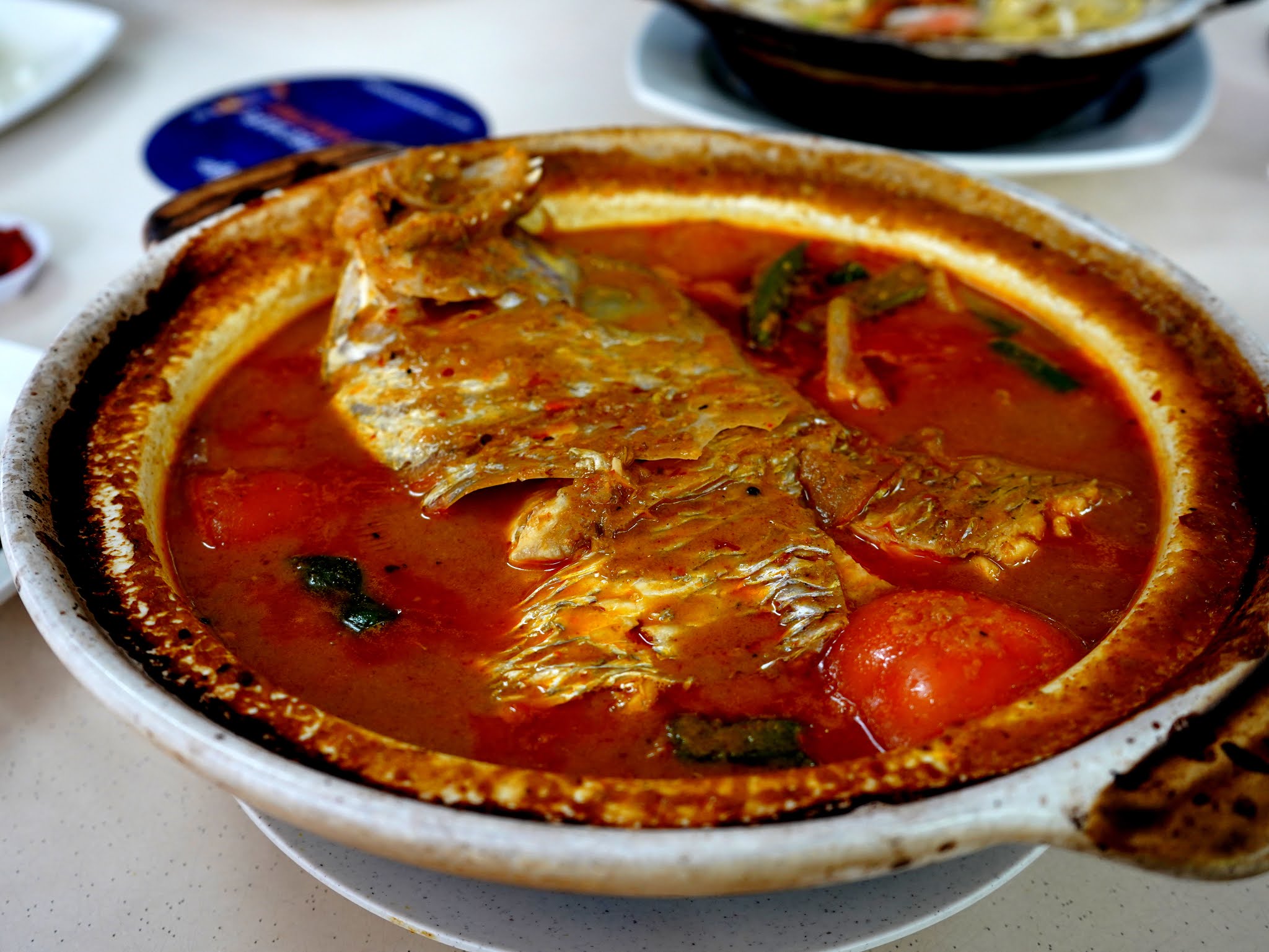 Chinese Ocean Curry Fish Head Toa Payoh Lor 4 Tony Johor Kaki