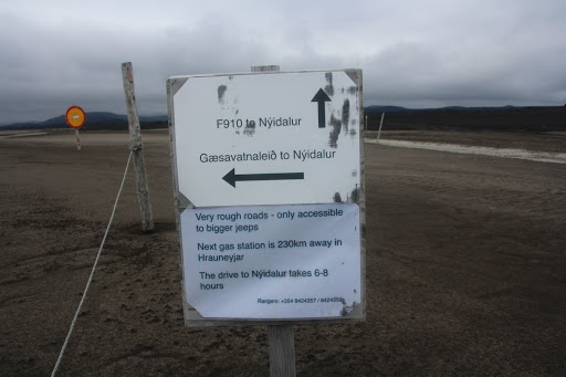 Велопоход по Исландии