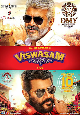 Viswasam (2019) Dual Audio [Hindi ORG – Tamil] 1080p & 720p & 480p HDRip ESub x264/HEVC