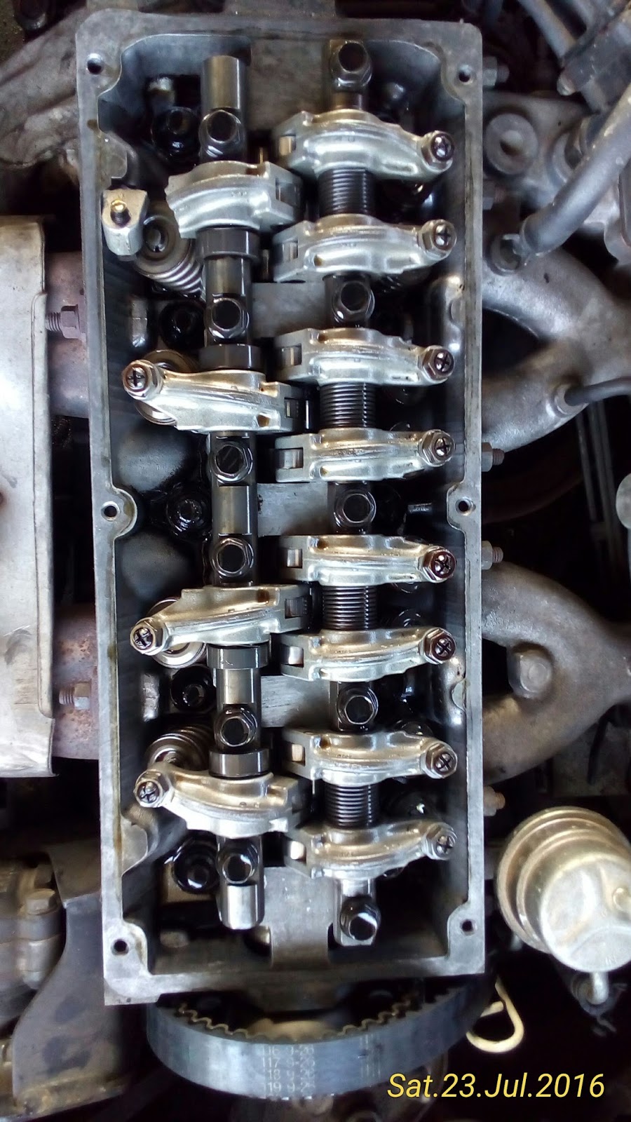 Semua Tentang Kereta Timing belt