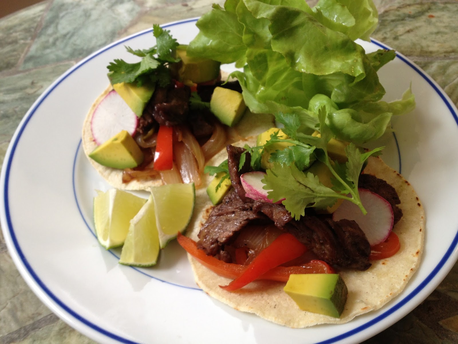 Pineapple Kitchen Fajitas