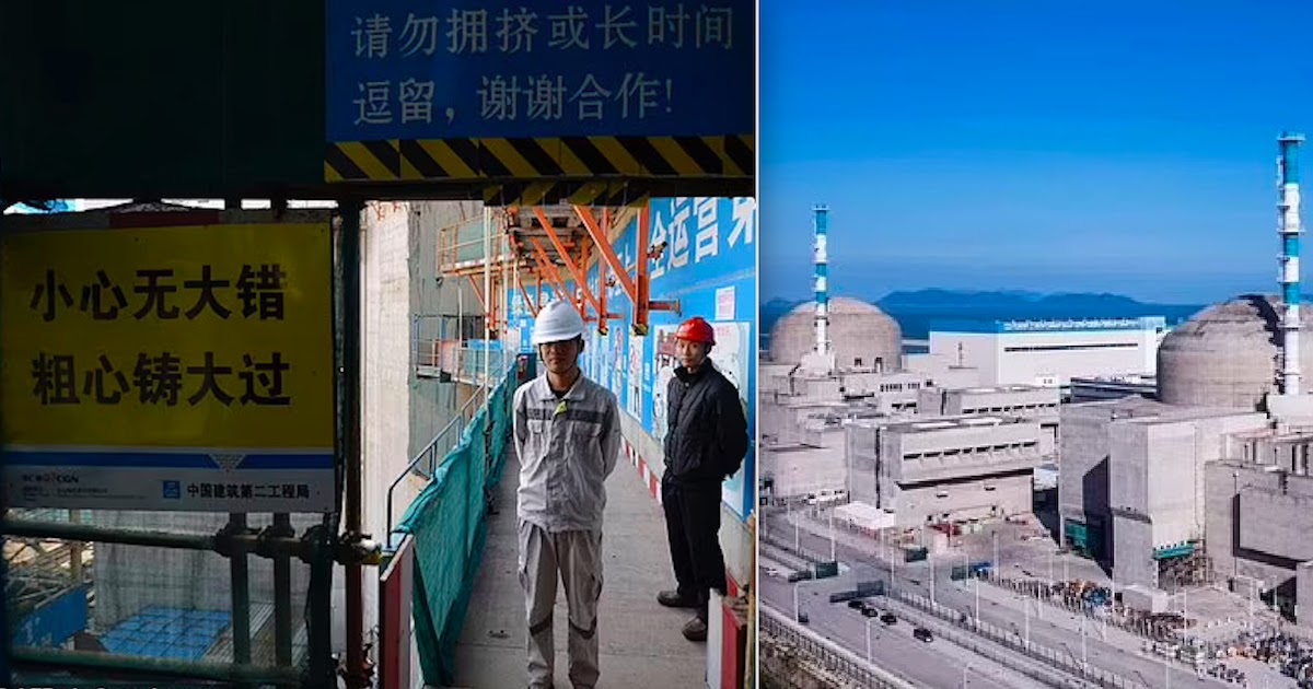 Chinese Nuclear Power Plant Leak Near Hong Kong Is Posing 'Imminent Radiological Threat' Chinese Nuclear Power Plant Leak Near Hong Kong Is Posing 'Imminent Radiological Threat'