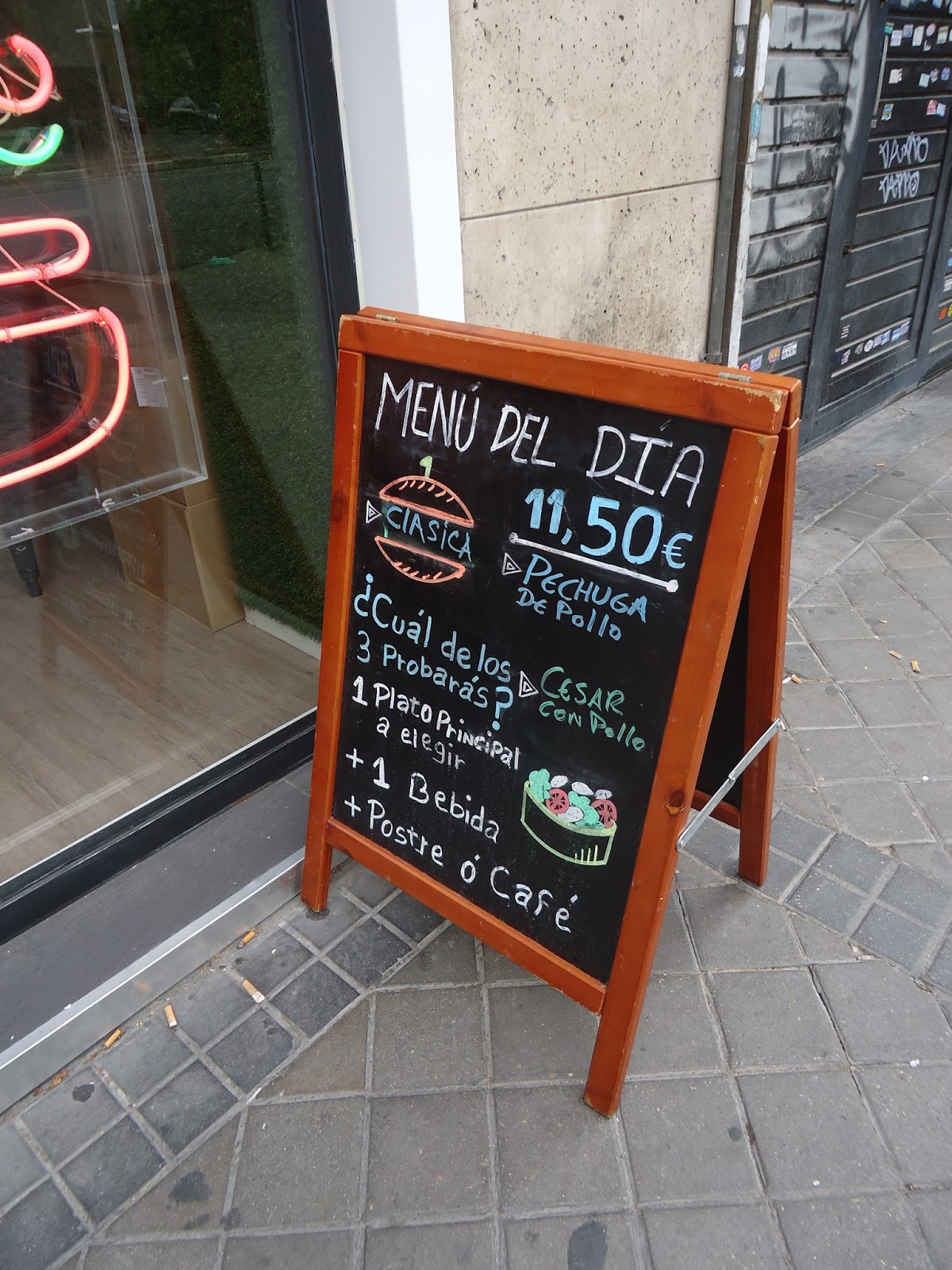 No es otro blog gastronómico: Hamburguesas de aúpa a precio de menú del ...
