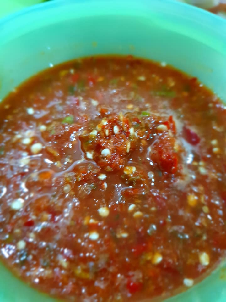 Resipi Nasi Kuning Gulai Ikan Aya (Tongkol)